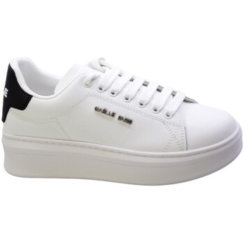 Schoenen Dames Lage sneakers GaËlle Paris Sneakers Donna Bianco Gacaw00019 Wit