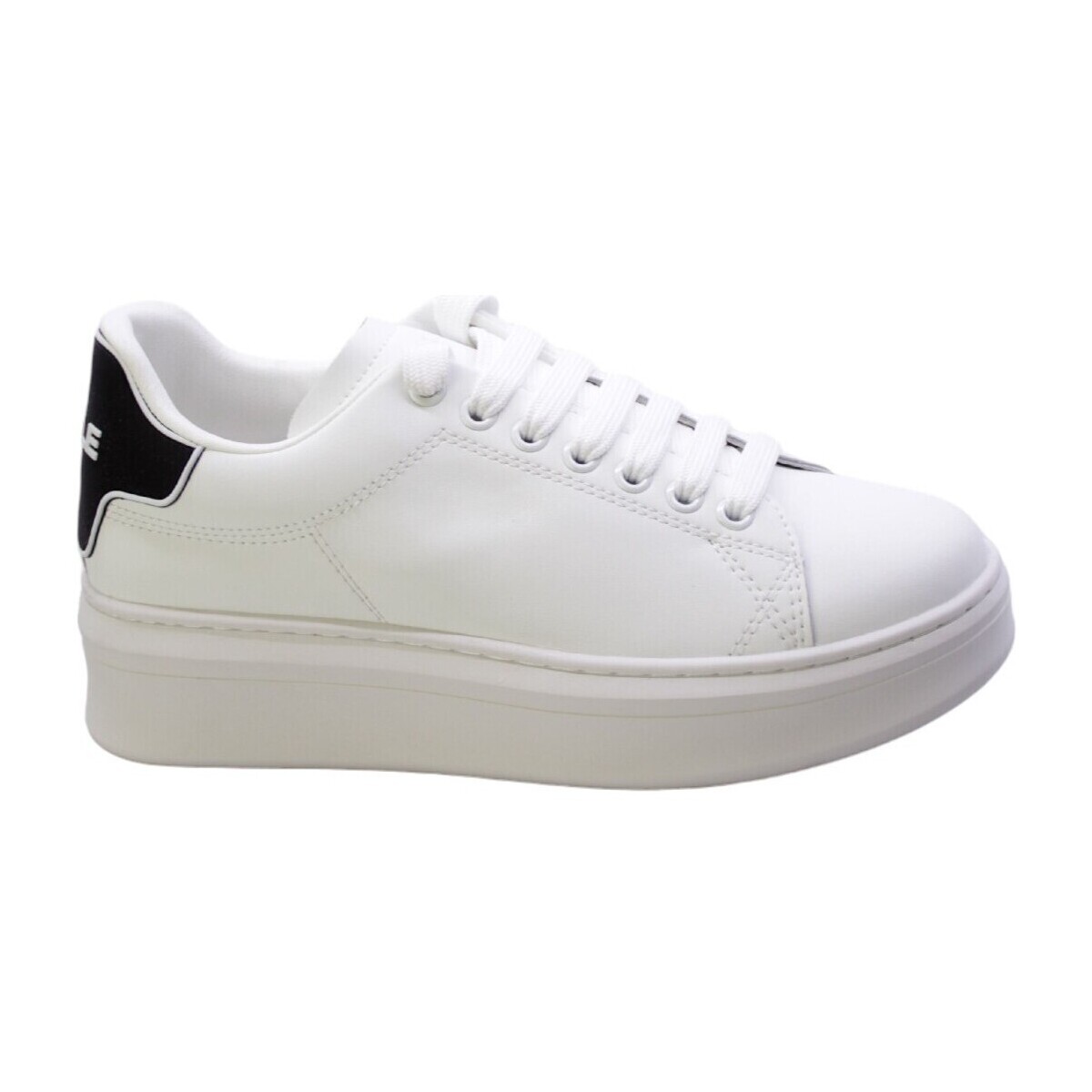 Schoenen Dames Lage sneakers GaËlle Paris Sneakers Donna Bianco Gacaw00013 Wit