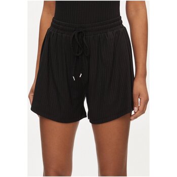 Textiel Dames Korte broeken / Bermuda's Guess O4GD00 KBXB2 Zwart
