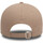 Accessoires Heren Pet New-Era Mlb patch 9forty aridiaco Brown