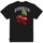 Textiel Heren T-shirts & Polo’s Propaganda T-Shirt Cherry Zwart