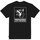 Textiel Heren T-shirts & Polo’s Propaganda T-Shirt Risk Zwart