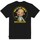Textiel Heren T-shirts & Polo’s Propaganda T-Shirt Daycare Zwart