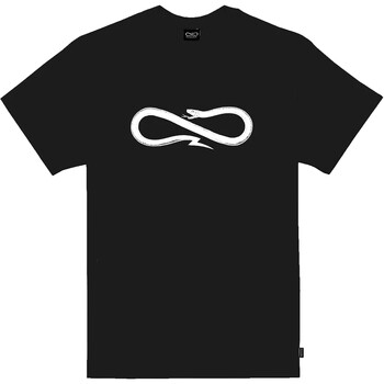 Textiel Heren T-shirts & Polo’s Propaganda T-Shirt Logo Classic Zwart