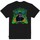 Textiel Heren T-shirts & Polo’s Propaganda T-Shirt Triangle Panther Zwart