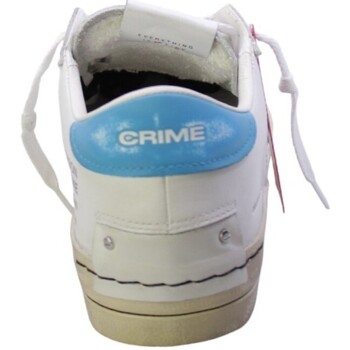 Crime London Sneakers Uomo Bianco SK8 Deluxe 17101pp6 Wit