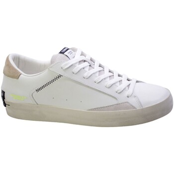 Crime London Sneakers Uomo Bianco Distressed 17001pp6 Wit