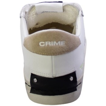 Crime London Sneakers Uomo Bianco Distressed 17001pp6 Wit