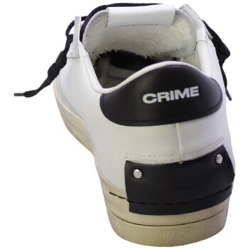Crime London Sneakers Uomo Bianco SK8 Deluxe 17100pp6 Wit