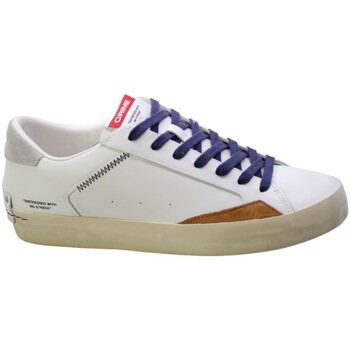 Crime London Sneakers Uomo Bianco Distressed 17002pp6 Wit