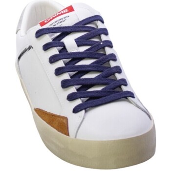 Crime London Sneakers Uomo Bianco Distressed 17002pp6 Wit