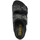 Schoenen Dames Sandalen / Open schoenen Colors of California Two buckle denim sandal Zwart
