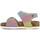 Schoenen Kinderen Sandalen / Open schoenen Colors of California Bio sandal microglitter Multicolour