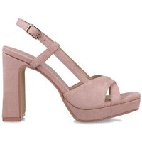 Schoenen Dames Sandalen / Open schoenen Menbur 25200 Roze