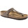 Schoenen Heren Sandalen / Open schoenen Birkenstock Gizeh bfbc Brown