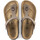 Schoenen Heren Sandalen / Open schoenen Birkenstock Gizeh bfbc Brown