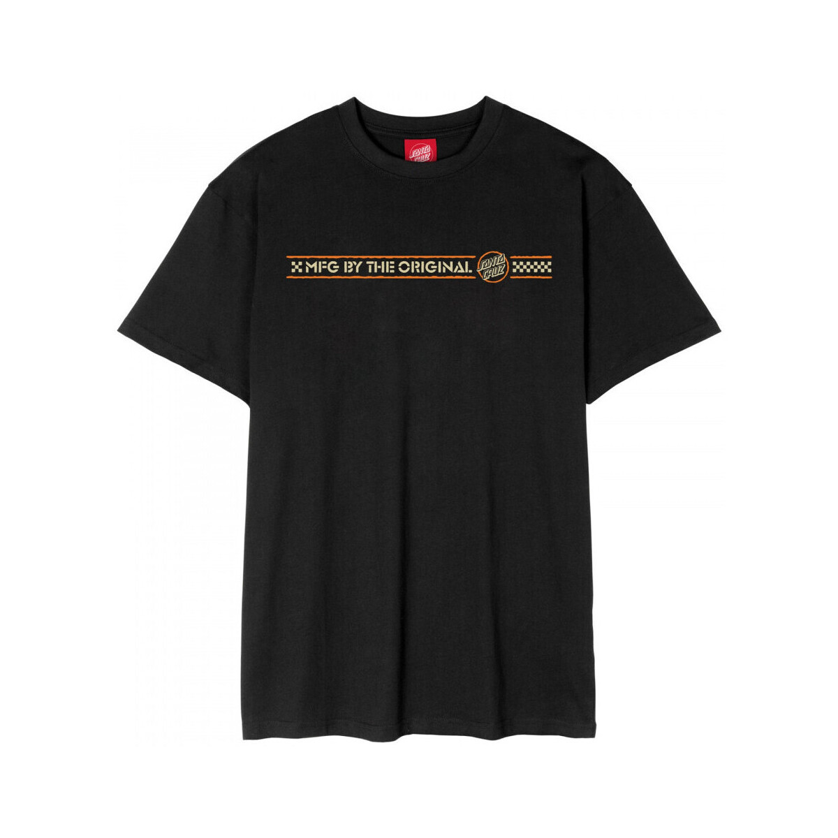 Textiel Heren T-shirts & Polo’s Santa Cruz Breaker dot Zwart