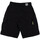 Textiel Heren Korte broeken / Bermuda's Homeboy X-tra monster cargo shorts Zwart