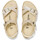 Schoenen Meisjes Sandalen / Open schoenen Birkenstock Rio kids bf Wit