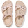 Schoenen Meisjes Sandalen / Open schoenen Birkenstock Rio kids bf Roze