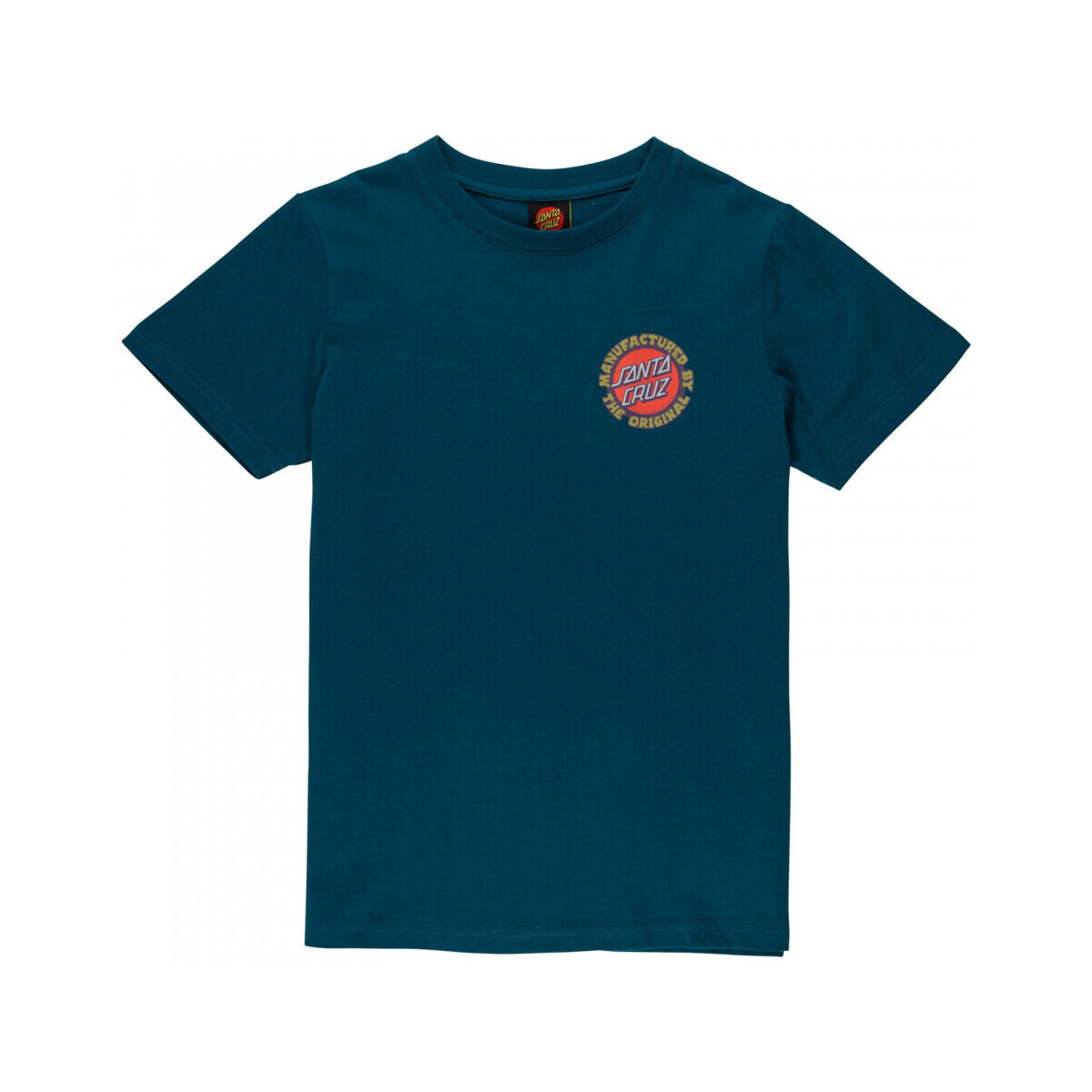 Textiel Kinderen T-shirts & Polo’s Santa Cruz Youth speed mfg dot Groen
