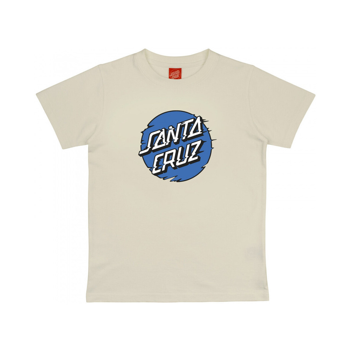 Textiel Kinderen T-shirts & Polo’s Santa Cruz Youth vivid other dot front Grijs