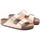 Schoenen Dames Sandalen / Open schoenen Birkenstock Arizona 1019635 - Light Rose Roze
