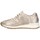 Schoenen Dames Sneakers Flexistep 73980 Goud