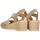 Schoenen Dames Sandalen / Open schoenen Luna Collection 74734 Beige
