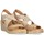 Schoenen Dames Sandalen / Open schoenen Luna Collection 74734 Beige