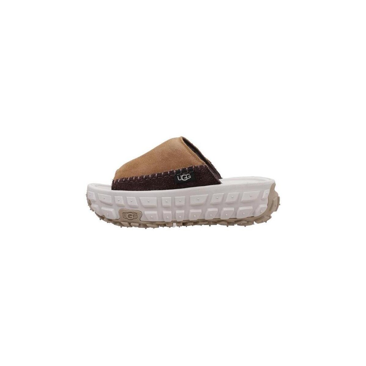 Schoenen Dames Sandalen / Open schoenen UGG Venture Daze Slide Brown