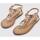Schoenen Dames Sandalen / Open schoenen Gioseppo PALATKA Goud
