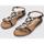 Schoenen Dames Sandalen / Open schoenen Gioseppo MULION Zwart