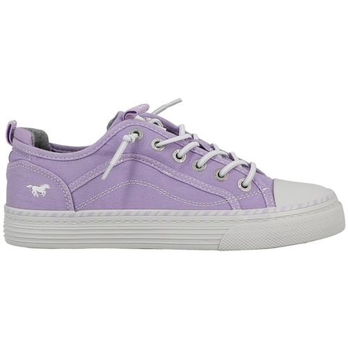 Schoenen Dames Sneakers Mustang 1376308 Violet