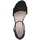 Schoenen Dames Sandalen / Open schoenen Tamaris 2820142 Zwart