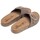 Schoenen Dames Sandalen / Open schoenen YOKONO JERBA 114 Brown