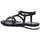 Schoenen Dames Sandalen / Open schoenen Xti 142881 Zwart