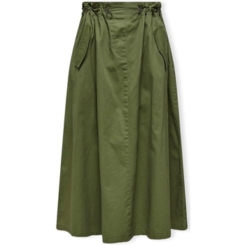 Textiel Dames Rokken Only Pamala Long Skirt - Capulet Olive Groen