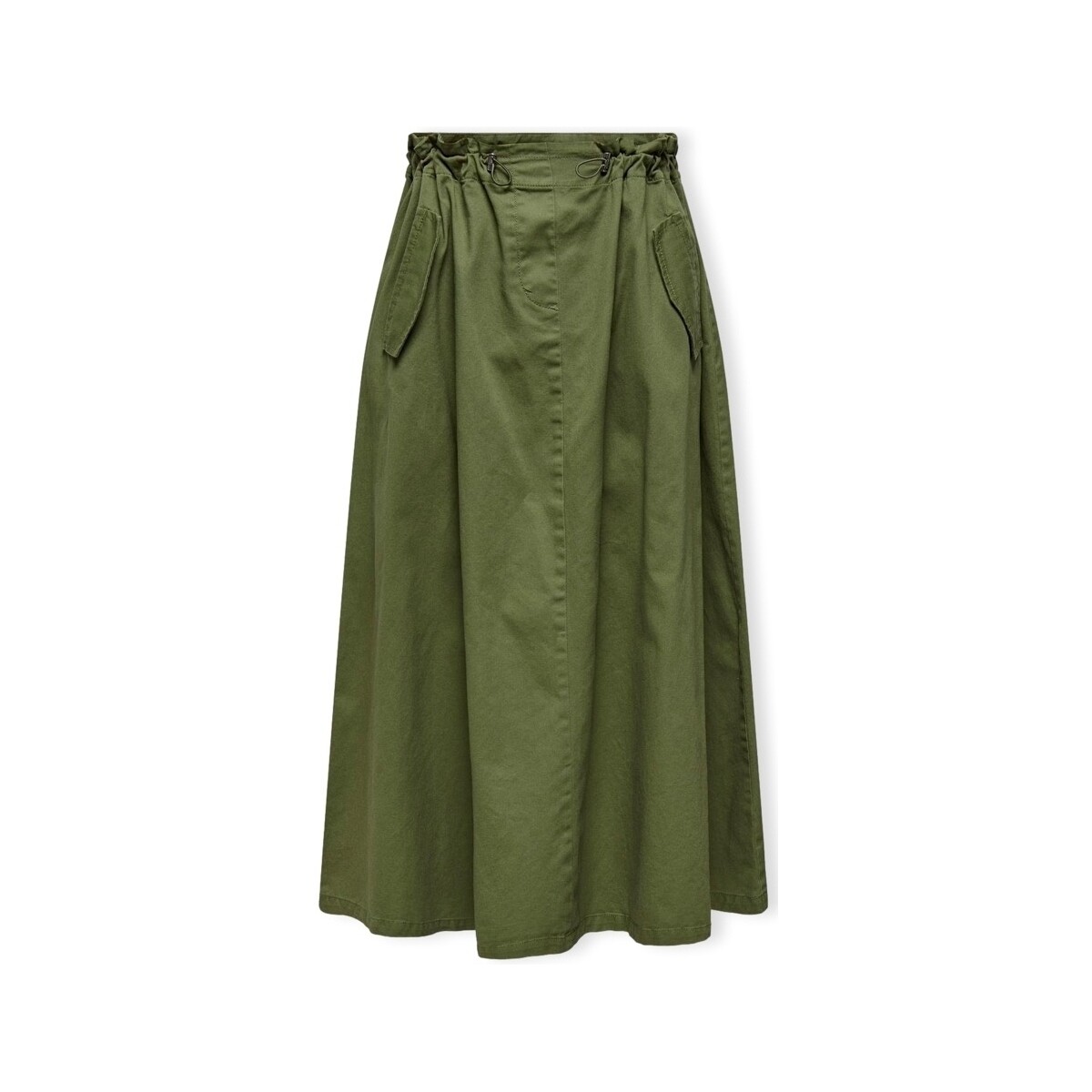 Textiel Dames Rokken Only Pamala Long Skirt - Capulet Olive Groen