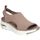 Schoenen Dames Sandalen / Open schoenen Skechers 119346-MOC Brown