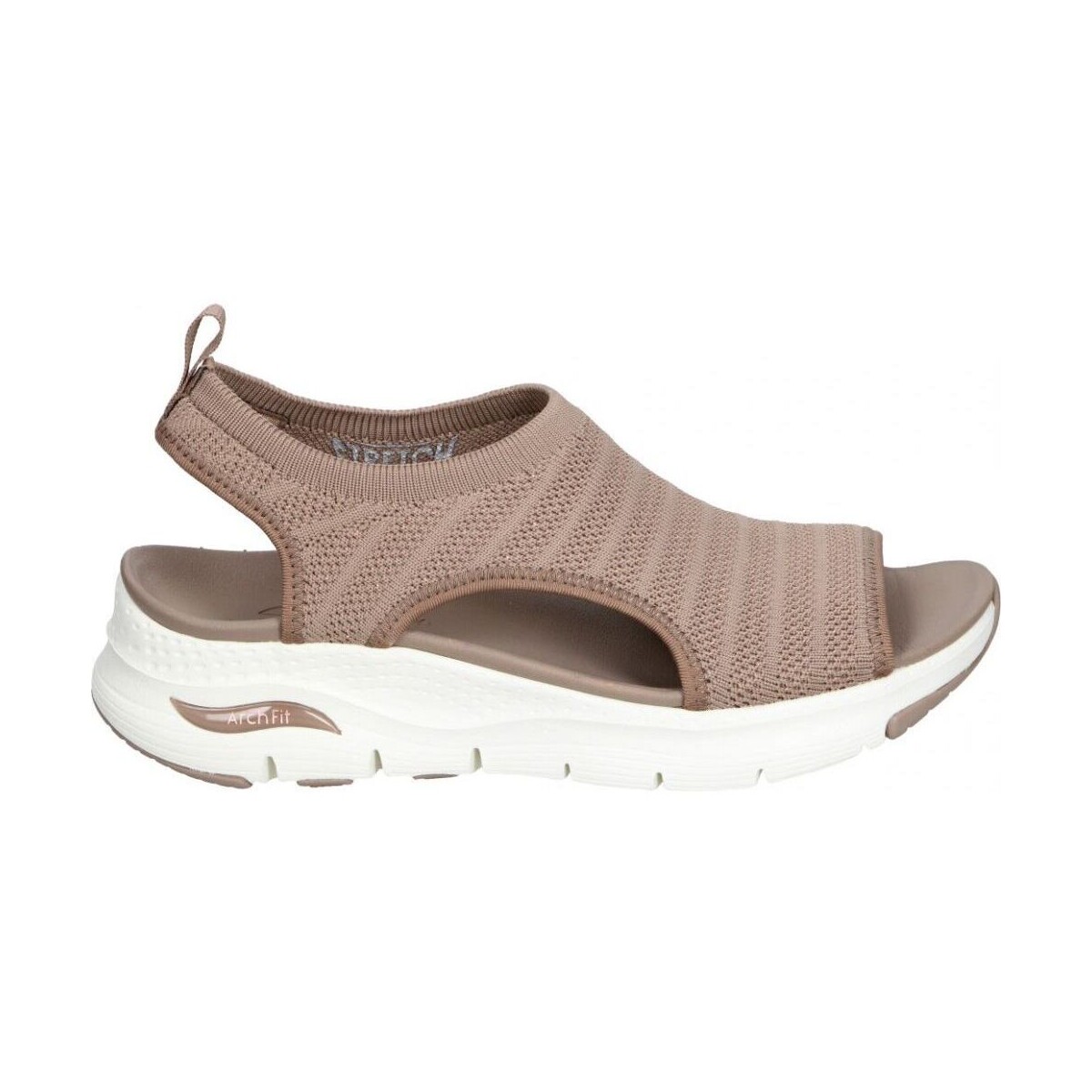 Schoenen Dames Sandalen / Open schoenen Skechers 119346-MOC Brown