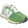 Schoenen Kinderen Sneakers New Balance 327 Toile Enfant Chive Groen