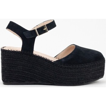 Schoenen Dames Sandalen / Open schoenen Macarena Sandalias  en color negro para Zwart