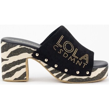 Schoenen Dames Sandalen / Open schoenen Lola Casademunt 32342 NEGRO