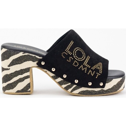 Schoenen Dames Sandalen / Open schoenen Lola Casademunt 32342 NEGRO