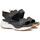 Schoenen Dames Sandalen / Open schoenen Atom By Flluchos AT169 Zwart