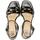 Schoenen Dames Sandalen / Open schoenen Dorking D9253 Zwart
