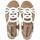 Schoenen Dames Sandalen / Open schoenen Dorking D9322 Wit