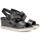 Schoenen Dames Sandalen / Open schoenen Fluchos F1973 Zwart