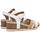 Schoenen Dames Sandalen / Open schoenen Dorking D9320 Wit